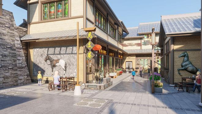 Kaiyun体育网站：商业街与商业类建筑设计(图2)