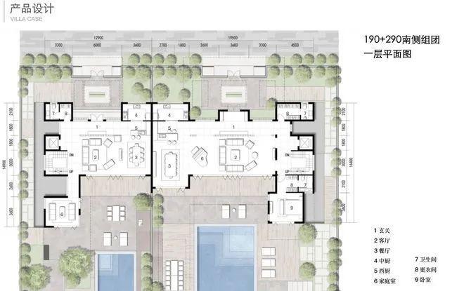 兰香湖贰号售楼处-兰香湖贰号(2024)售楼处-户型(图2)