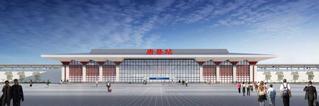 多图直击！雄忻高铁最新进展来了！(图2)