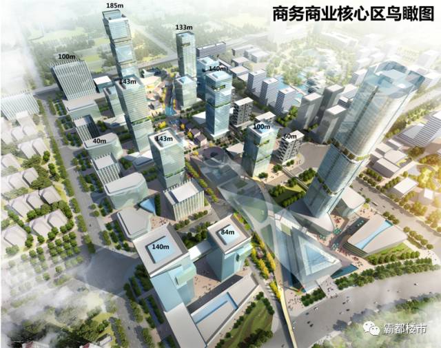 高新大爆发！2115亩蜀西湖最新规划全曝光！大配套全面来袭10大分区6大景观！(图6)