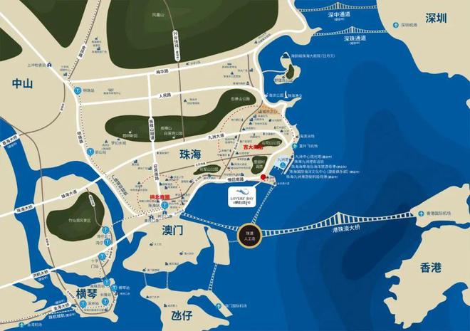 2024公告：万菱情侣湾一号（售楼处）万菱情侣湾一号图文解析(图1)