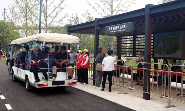 周末预约全满！上海人都要去爬山申城多了一处打卡地上海会客厅(图9)