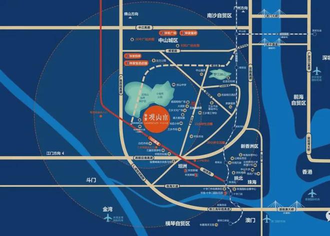 Kaiyun体育网站：中山【华发观山水】2024网站-华发观山水-中山房天下(图4)