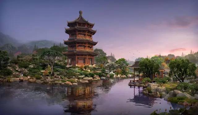 北滘和园拟国庆试运营这座高颜值岭南园林即将亮相！(图4)