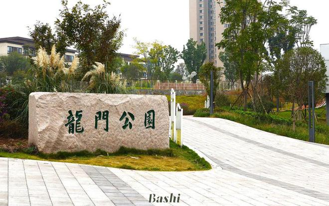 5号线最美公园只此青绿照进现实！(图1)