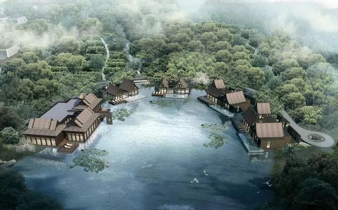 Kaiyun（中国体育）：酒店景观效果图设计：打造宾至如归的庭院风情(图2)