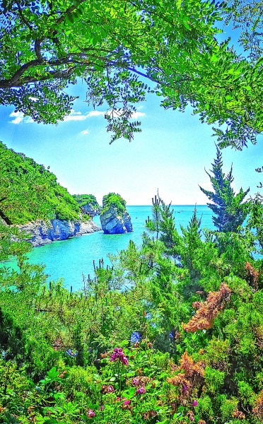 大连金石滩滨海国家地质公园：山海欢歌踏浪行(图2)