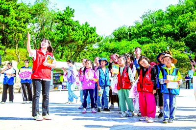 大连金石滩滨海国家地质公园：山海欢歌踏浪行(图3)