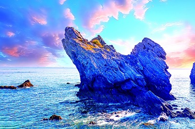 大连金石滩滨海国家地质公园：山海欢歌踏浪行(图4)