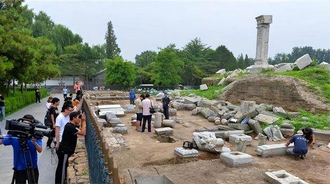 Kaiyun（中国体育）：圆明园被毁150年后专家准备对其修复时意外发现50000多件文物(图12)