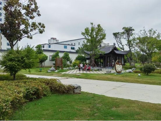 河南淮滨：公园游园为城市“添彩增色”(图4)