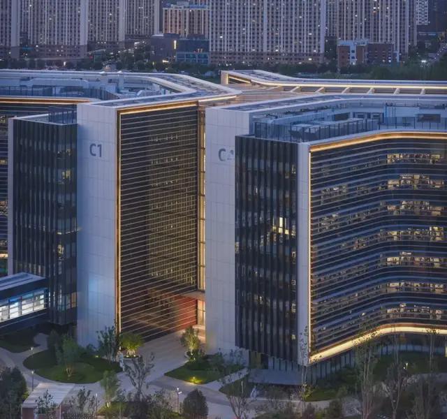 Kaiyun体育网站：以多变应万变：阿里巴巴北京总部设计解析(图14)