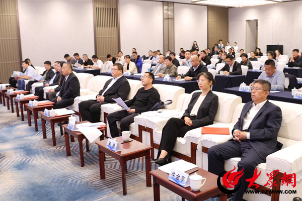 滨州市市政园林协会第四届会员大会召开(图1)