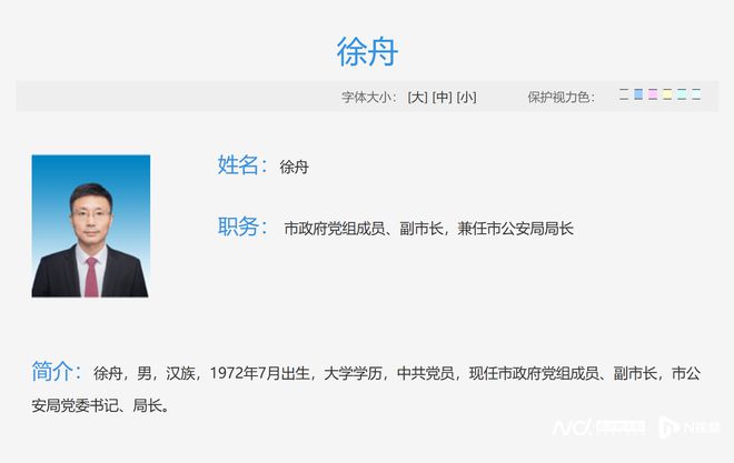 Kaiyun体育网站：他任广东一地副市长曾在佛山干了17年刑警(图1)