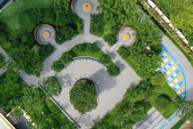 Kaiyun体育网站：这样不计成本投入的绿城·沁香园不可能有对手(图7)