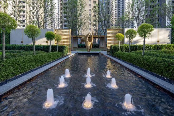 Kaiyun体育网站：这样不计成本投入的绿城·沁香园不可能有对手(图11)