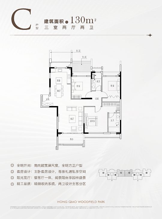 Kaiyun体育网站：虹桥融景（2024）网站-虹桥融景楼盘详情-户型配套-小区环境(图3)