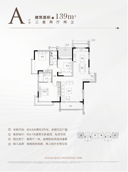 Kaiyun体育网站：虹桥融景（2024）网站-虹桥融景楼盘详情-户型配套-小区环境(图4)