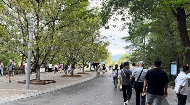 中秋假期首日南京各大景区游玩舒适度高(图1)