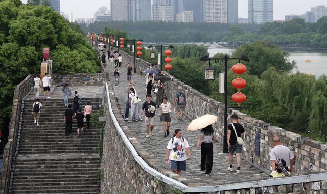 中秋假期首日南京各大景区游玩舒适度高(图4)
