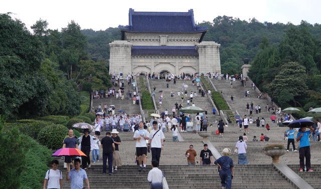 中秋假期首日南京各大景区游玩舒适度高(图7)