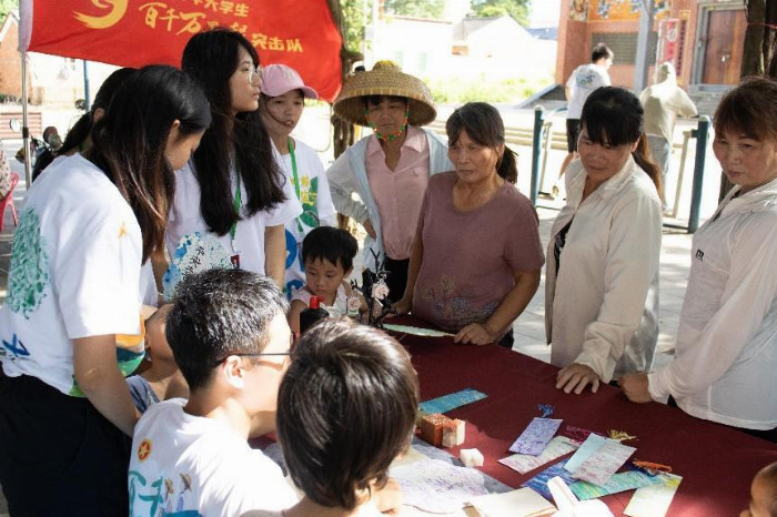 湛科学子：红树林与文创艺术的碰撞同“南之卫士”共赴夏日之约(图1)