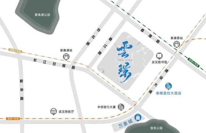 武汉城建中央云璟预约通道-中央云璟最新公告-精选笔记(图2)