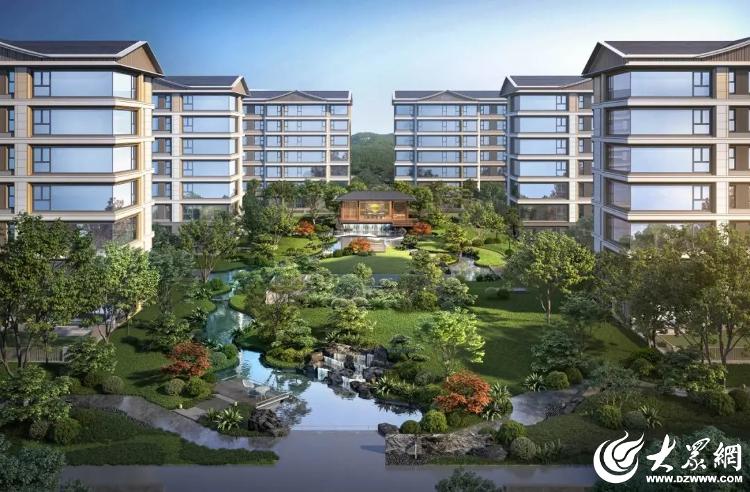 未开先火雲河赋实景首次亮相点燃东营楼市活力(图3)