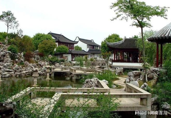 Kaiyun体育网站：一饱眼福！中国十大园林你去过几个？(图10)