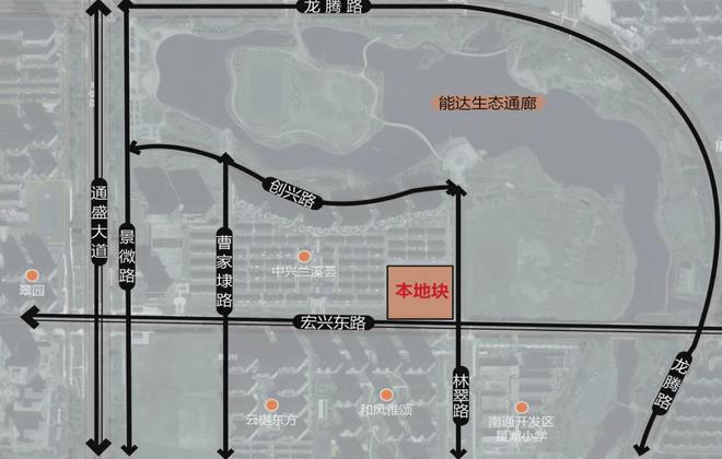 效果图曝光！南通这里将建国际幼儿园！(图3)