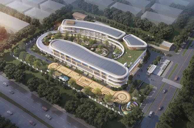 效果图曝光！南通这里将建国际幼儿园！(图4)