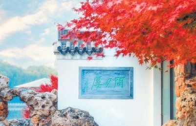 八处公园彩叶景观成秋日“网红”(图4)