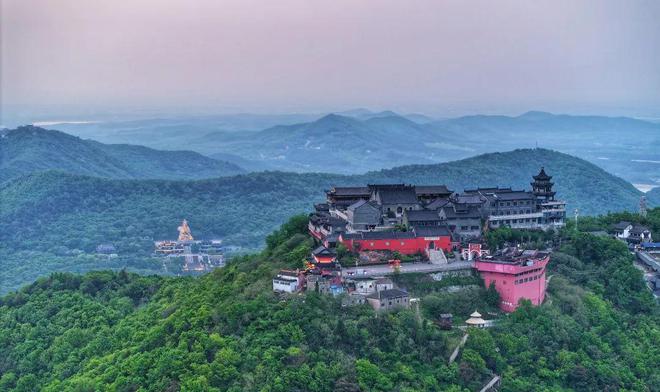 创成10年！大茅山旅游格局初显(图1)