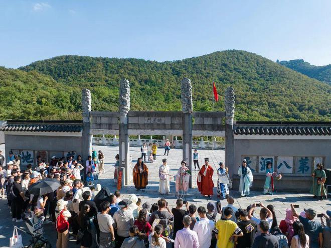 创成10年！大茅山旅游格局初显(图6)