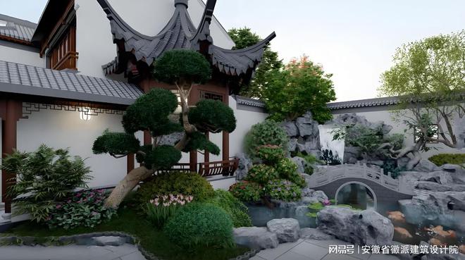 一个完美的中式园林设计必须要有这几个重要的步骤(图1)