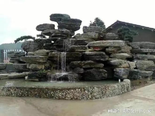 认识一下假山在景观设计中的表达(图2)