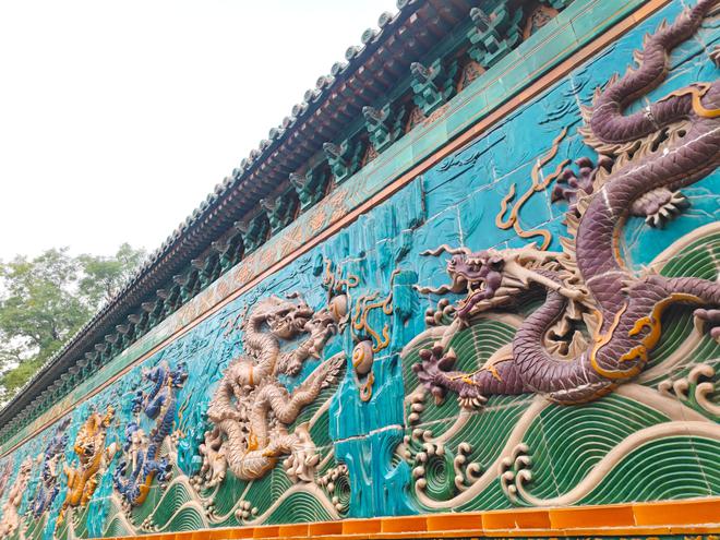 北京比故宫还古老的皇家园林秋色如诗如画标志建筑名气很大(图4)