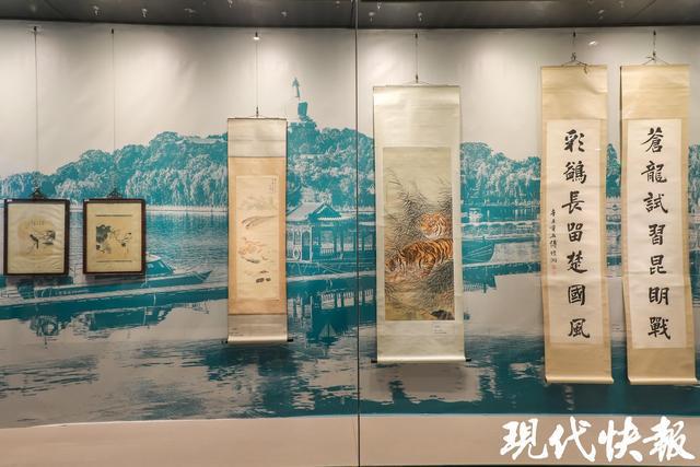 Kaiyun体育网站：慈禧太后的《牡丹图》首次南京展出(图7)