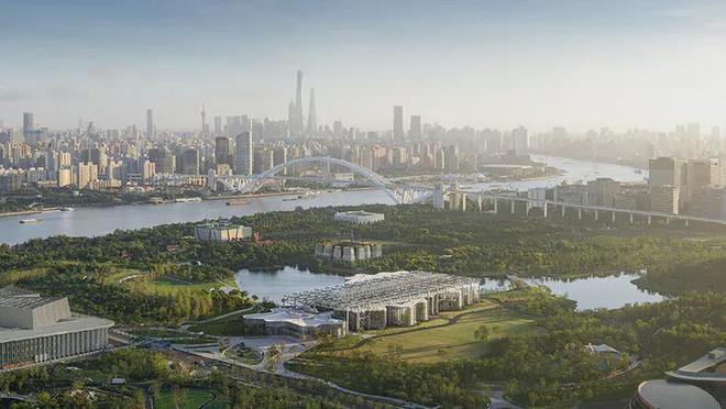 亚洲最大温室花园在上海建成占地约22万平方米！(图1)