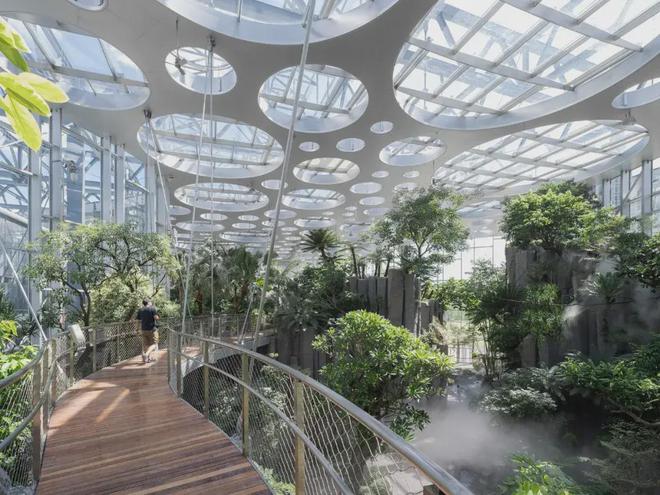 亚洲最大温室花园在上海建成占地约22万平方米！(图8)