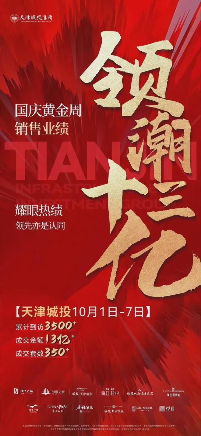 天津城投·东方紫宸(售楼处)东方紫宸-2024首页丨地址价格(图1)