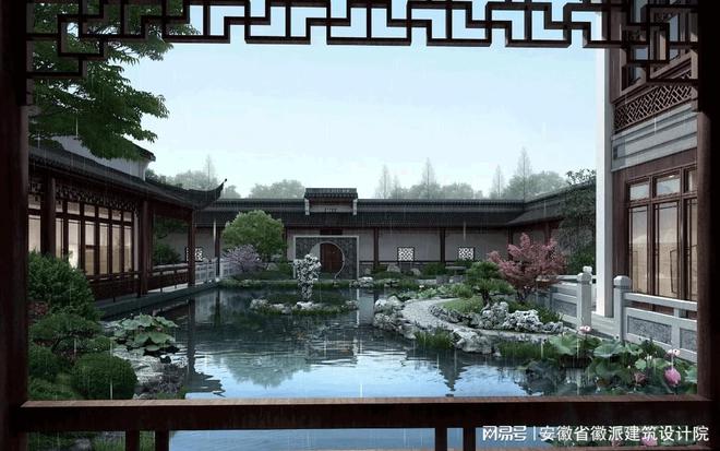 Kaiyun（中国体育）：带您了解中式园林设计美学六大基本元素(图1)