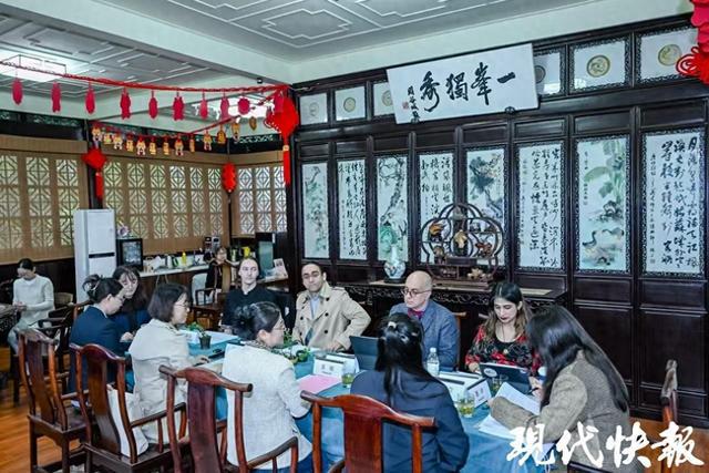 海外专家畅谈东方园林之美“我眼中的狮子林”国际传播项目举办(图1)
