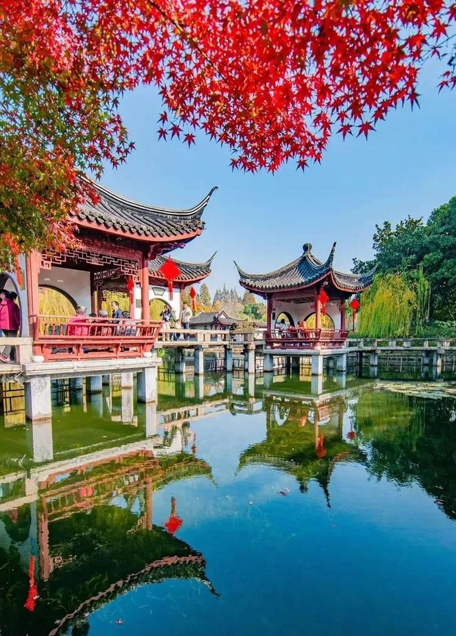 一年中最美！各大古风园林秋色正当时(图11)