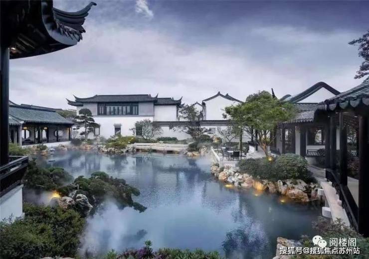 Kaiyun（中国体育）：别墅项目苏州十大顶级豪宅融创苏州桃花源私藏江南园林-602平4800万毛坯(图3)