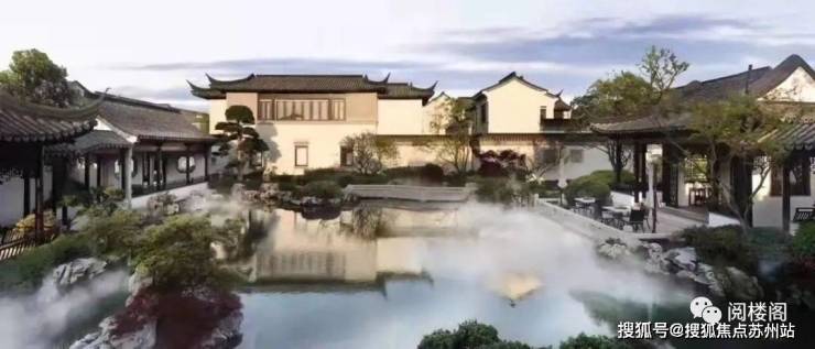 Kaiyun（中国体育）：别墅项目苏州十大顶级豪宅融创苏州桃花源私藏江南园林-602平4800万毛坯(图5)