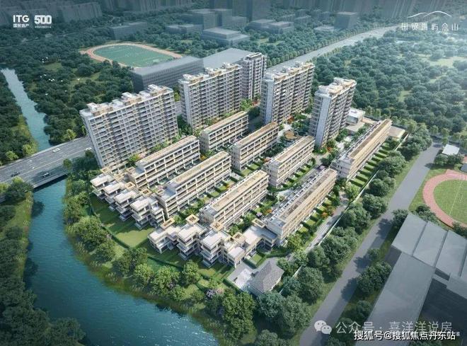 ®国贸海屿佘山国贸海屿佘山售楼处发布：小高层+合院+叠加(图3)