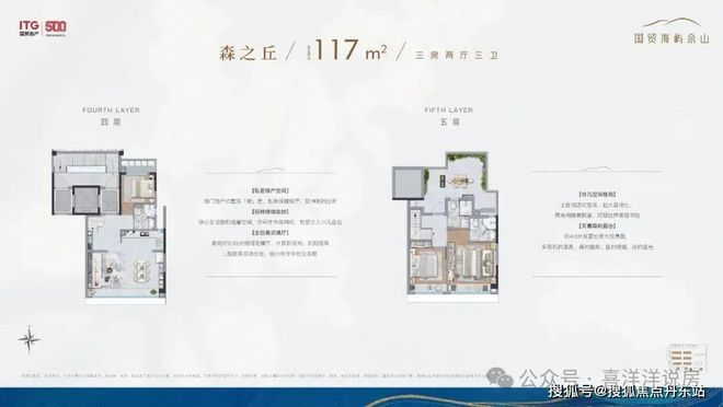 ®国贸海屿佘山国贸海屿佘山售楼处发布：小高层+合院+叠加(图11)