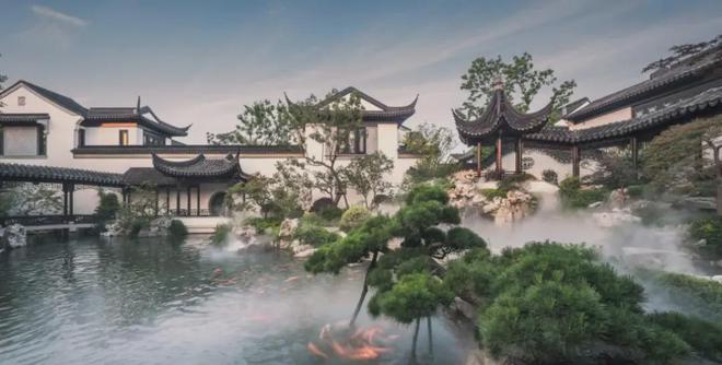 前滩南上海桃花源主推建面约175-380㎡中式大宅附预约通道!(图6)