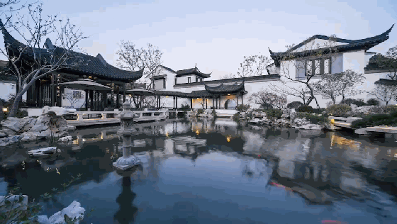 前滩南上海桃花源主推建面约175-380㎡中式大宅附预约通道!(图3)